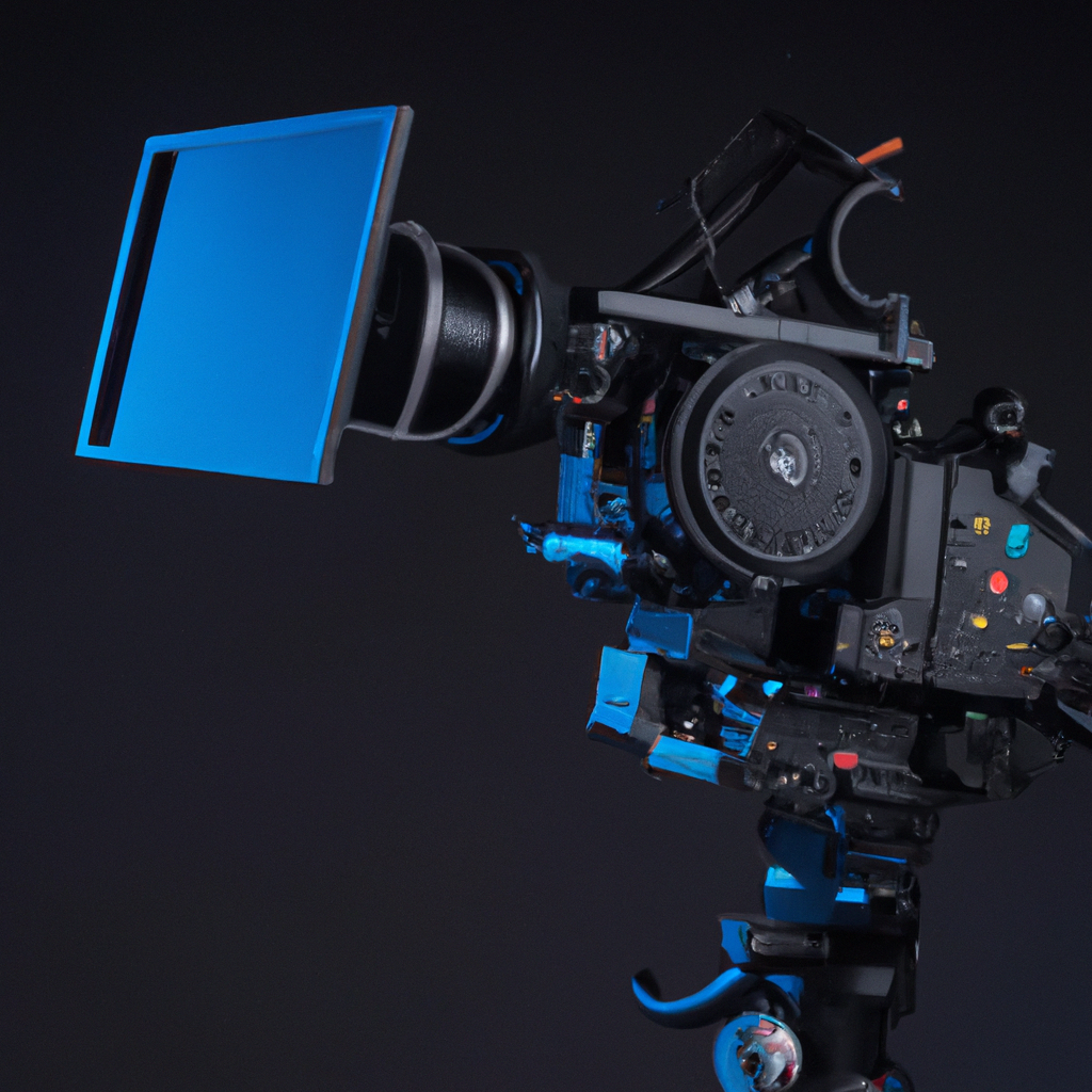 Fondo minimalista de estudio fotográfico — imagen generada