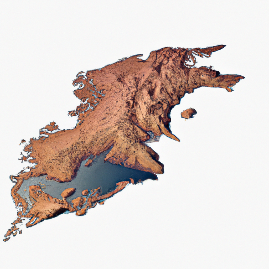 Mapa estático de Santiago — imagen generada